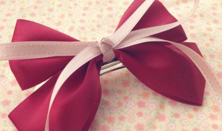 如何制作发夹（如何制作发夹?）