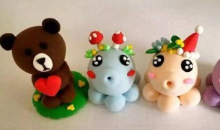 怎么做粘土最简单不黏手 粘土粘手怎样才能不粘手