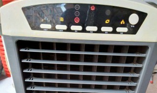 空调扇原理 空调扇原理动画图