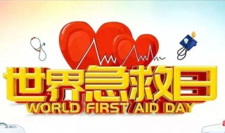国际急救日是哪一天 世界急救日是什么日子