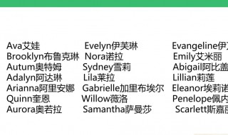 如何给男生取一个英文名字（如何给男生取一个英文名字女生）