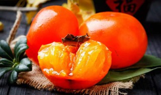 怀孕能吃柿子吗 怀孕能吃柿子吗?软的那种?