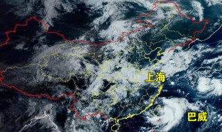 巴威台风是怎么生成（巴威台风从哪里来）