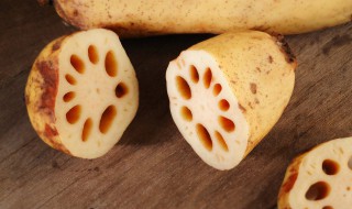 如何清洗藕（如何清洗藕片里面的淤泥）