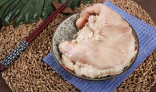 羊肚如何清洗 羊肚如何清洗去掉黑膜