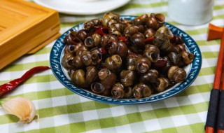 田螺如何清洗 田螺如何清洗视频