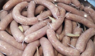 制作套肠的小妙招 制作套肠的小妙招视频