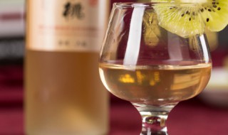 猕猴桃泡酒的正确方法 猕猴桃泡酒的正确方法和用量
