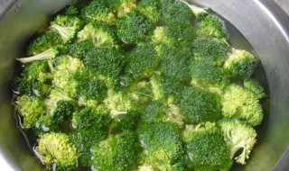 如何正确清洗西兰花 正确清洗西兰花的方法,洗的干净又彻底,看到的都收藏了