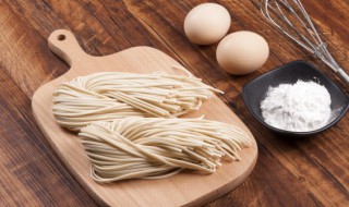 下面条的方法和步骤（下面条的教程）