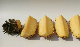 怎样削凤梨小妙招 怎么削凤梨最简单