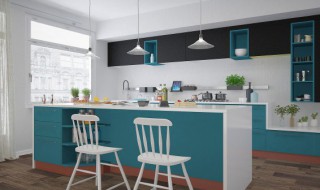 厨房台面设计要注意什么 厨房台面应该怎么设计