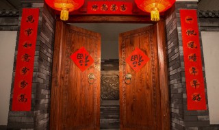 春连正确贴法 春连上下连怎么贴