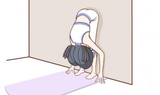 站立体前屈的正确做法（站立体前屈的正确做法图片）