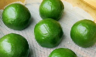 青团翠绿不塌陷的小妙招（青团翠绿不塌陷的小妙招是什么）