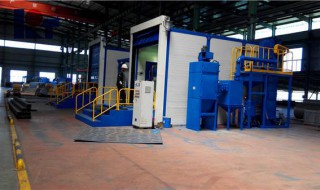 喷砂机的使用方法及流程 机壳喷砂机的使用方法及流程