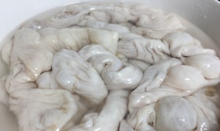 如何清洗猪大肠（如何清洗猪大肠视频）