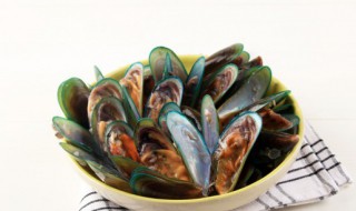 冻青口贝如何清洗（冻青口贝的处理方法）