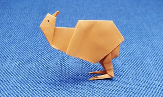 可爱的小鸡红包的折纸方法 小鸡的折纸方法又简单又可爱