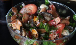 关于海鲜的文案（关于海鲜的文案简短）