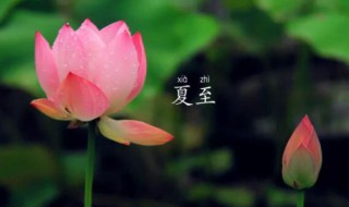 夏至日是几月几日（冬至是几月几日）