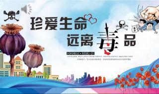 国际禁毒宣传口号（国际禁毒宣传口号标语）