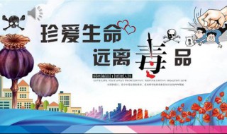 学校禁毒宣传文案 学校禁毒宣传文案怎么写