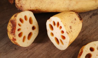 如何清洗莲藕（如何清洗莲藕孔）