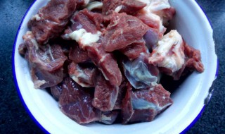 如何清洗羊肉 如何清洗羊肉的膻味