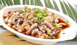 章鱼如何清洗（章鱼如何清洗内脏）