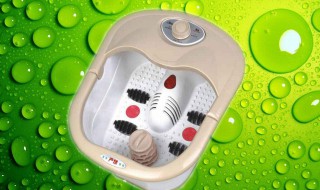 如何清洗足浴盆 如何清洗足浴盆内的脏