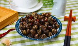 如何快速清洗田螺 如何快速清洗田螺表面