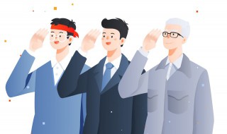 敬礼该用哪只手 敬礼用哪只手靓