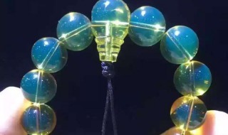 蓝珀的功效与作用 蓝珀的功效与作用禁忌