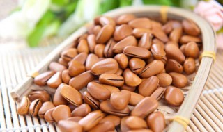 开口松子是怎么开口的（开口松子是怎么开口的图片）