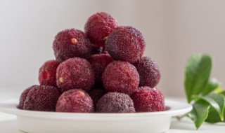 杨梅怎么保存能放时间长一点（杨梅怎么存放时间更长）