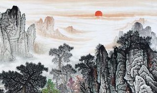 山水画的介绍 山水画的介绍50字