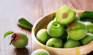 刚刚摘下来的青梅可以吃吗（摘下来变黄的青梅可以吃吗）