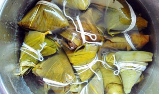 高压锅煮粽子用大火还是小火 高压锅煮粽子是大火还是小火