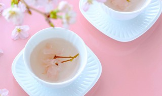 樱花茶是什么味道 樱花茶是什么味道的