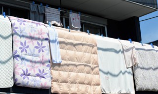 棉被晒太阳多久合适 棉被应在太阳底下晒多久好