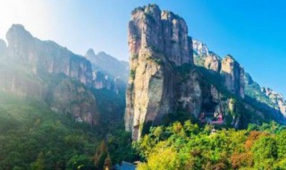 五大名山分别在哪里 五大名山分别在什么地方