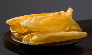 鱼胶如何清洗 鱼胶怎么清洗