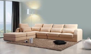 沙发脏了如何清洗 不能拆洗的布沙发脏了如何清洗