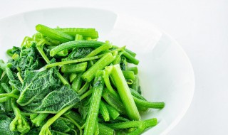 如何清洗绿叶蔬菜（怎么清洗绿叶菜）
