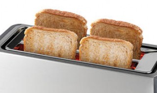 如何清洗烤面包机 如何清洗烤面包机视频