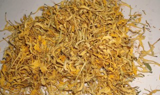 金银花怎样晒干不变黑 金银花怎样晒干不变黑视频