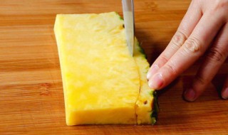 菠萝肉上的白点是什么 菠萝肉长白色点点