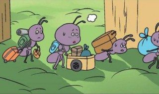 为什么蚂蚁搬家会下雨 为什么蚂蚁搬家会下雨?看图写话