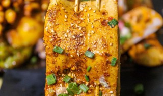 烤苕皮是什么东西 烤苕皮是什么东西图片